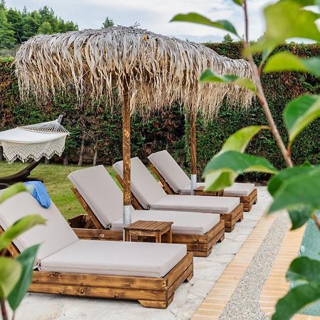 Palmrise Luxury Villas By Travel Pro Services - Nea Skioni Halkidiki Exterior photo