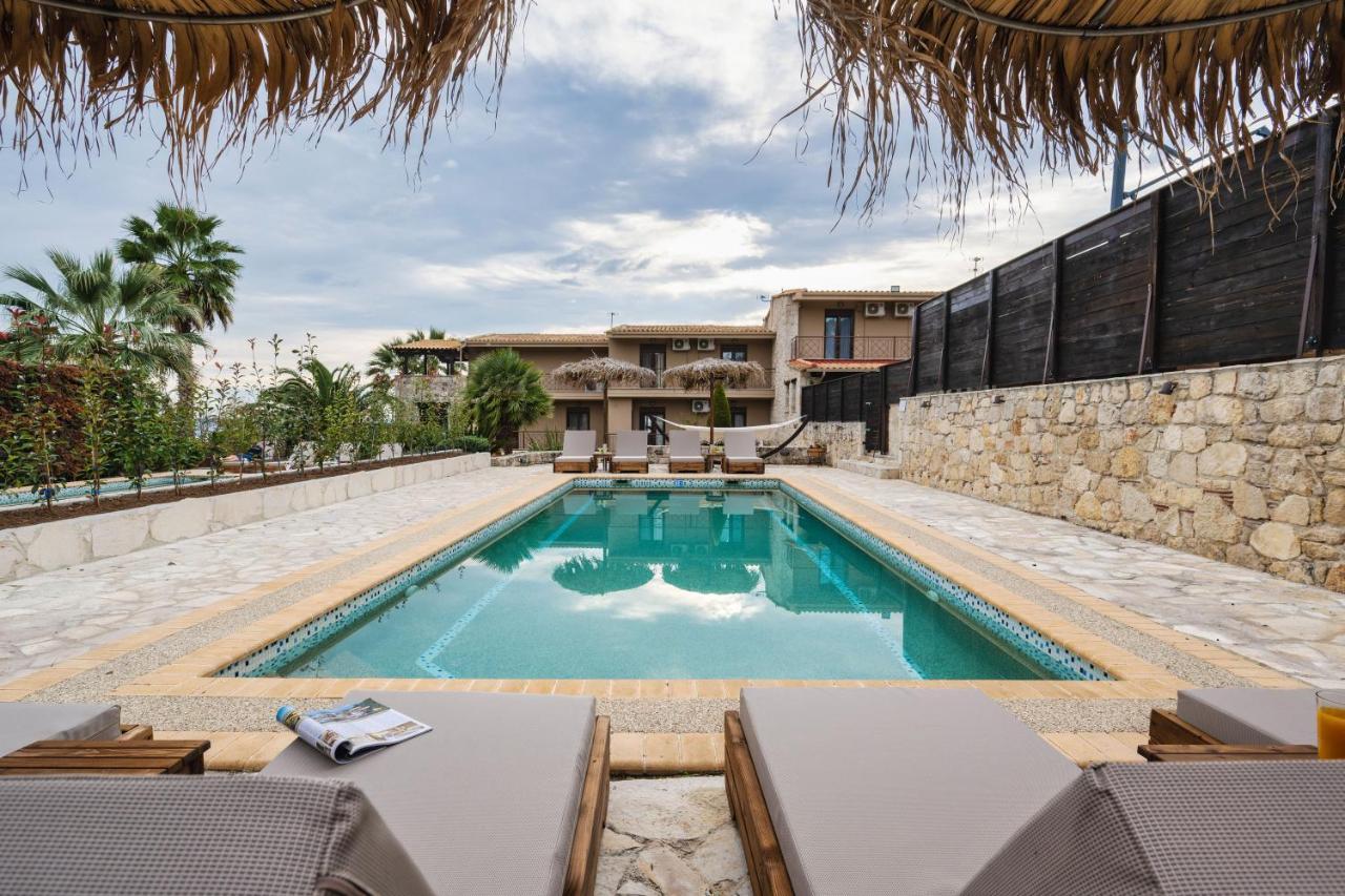 Palmrise Luxury Villas By Travel Pro Services - Nea Skioni Halkidiki Exterior photo