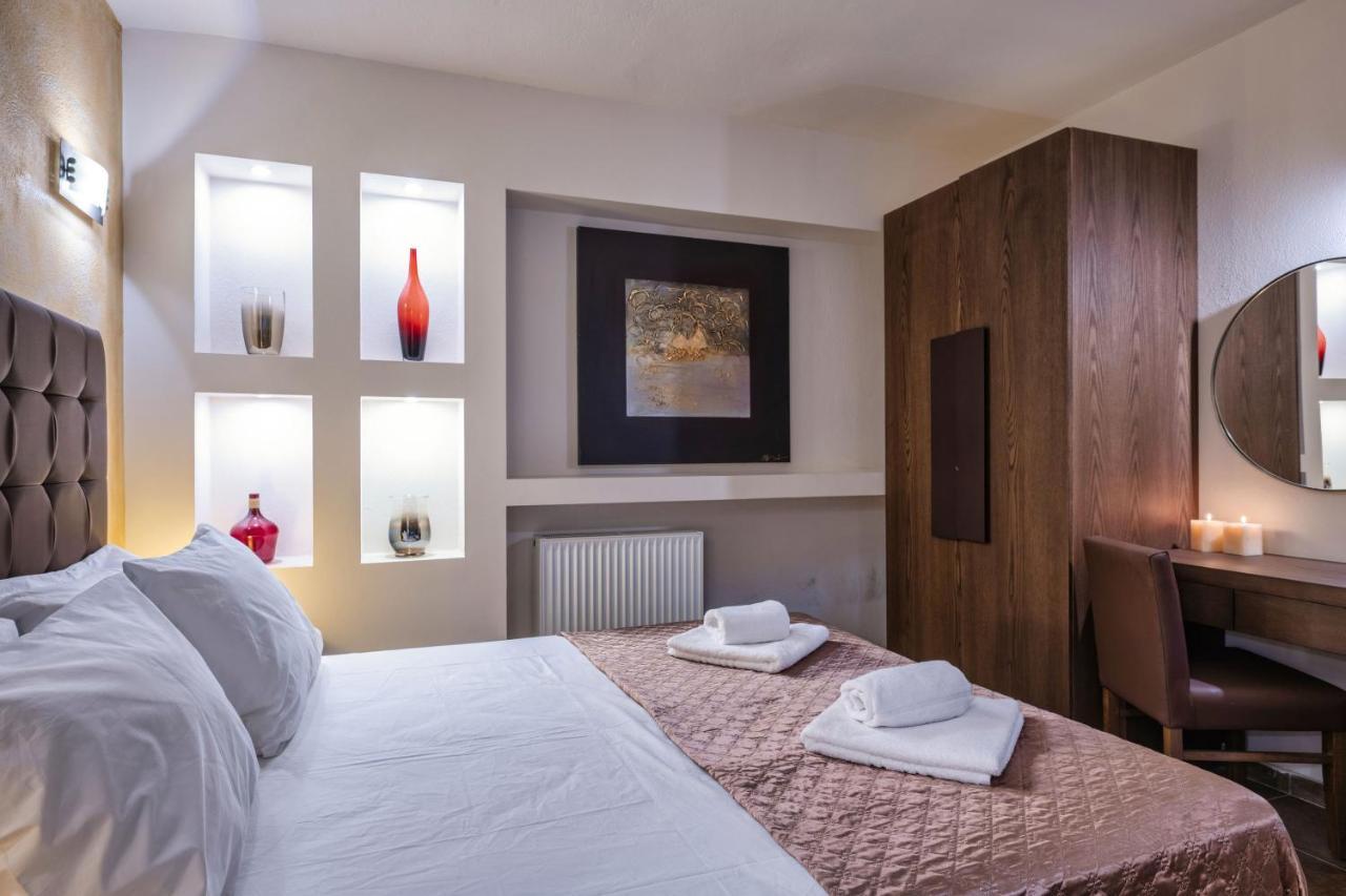 Palmrise Luxury Villas By Travel Pro Services - Nea Skioni Halkidiki Exterior photo