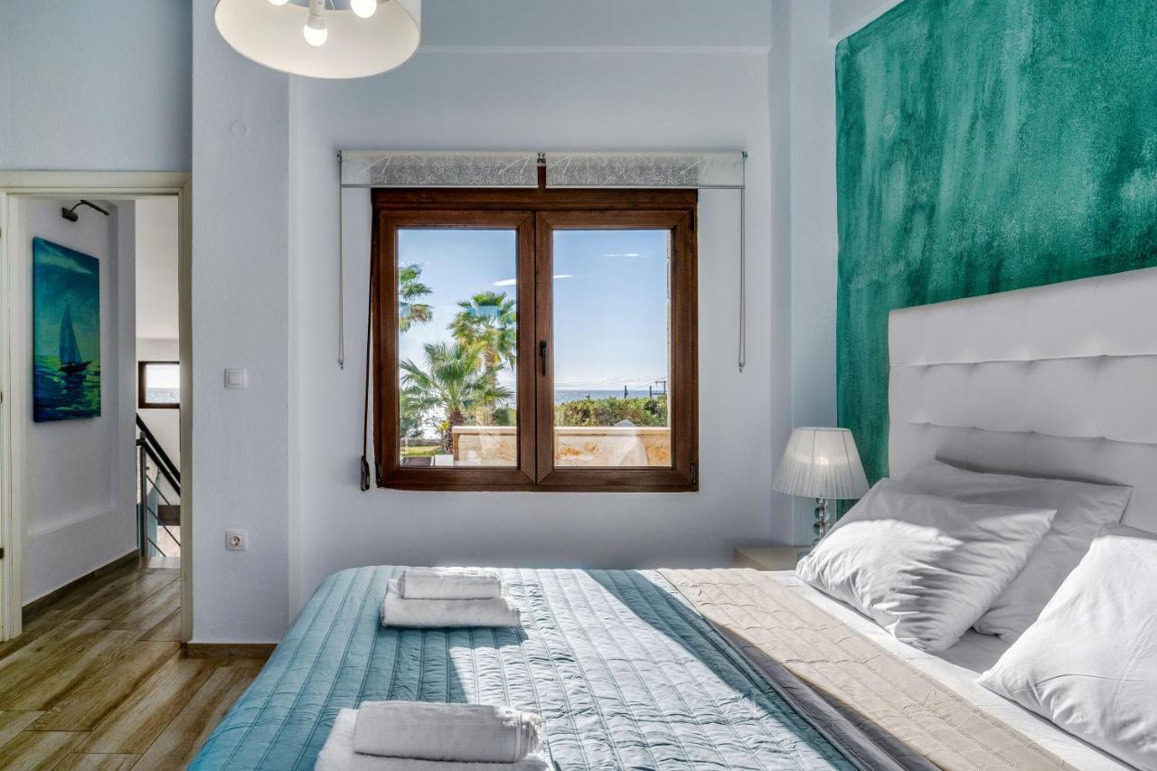 Palmrise Luxury Villas By Travel Pro Services - Nea Skioni Halkidiki Exterior photo