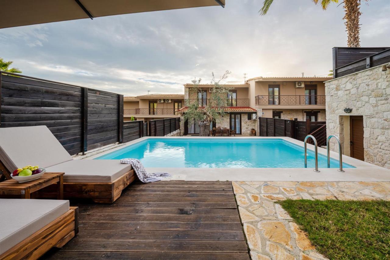 Palmrise Luxury Villas By Travel Pro Services - Nea Skioni Halkidiki Exterior photo