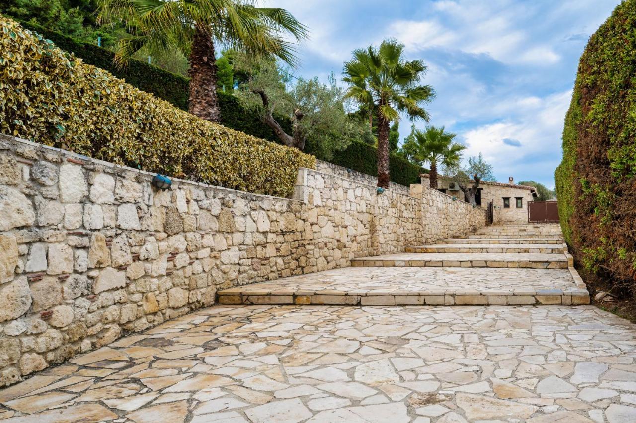 Palmrise Luxury Villas By Travel Pro Services - Nea Skioni Halkidiki Exterior photo