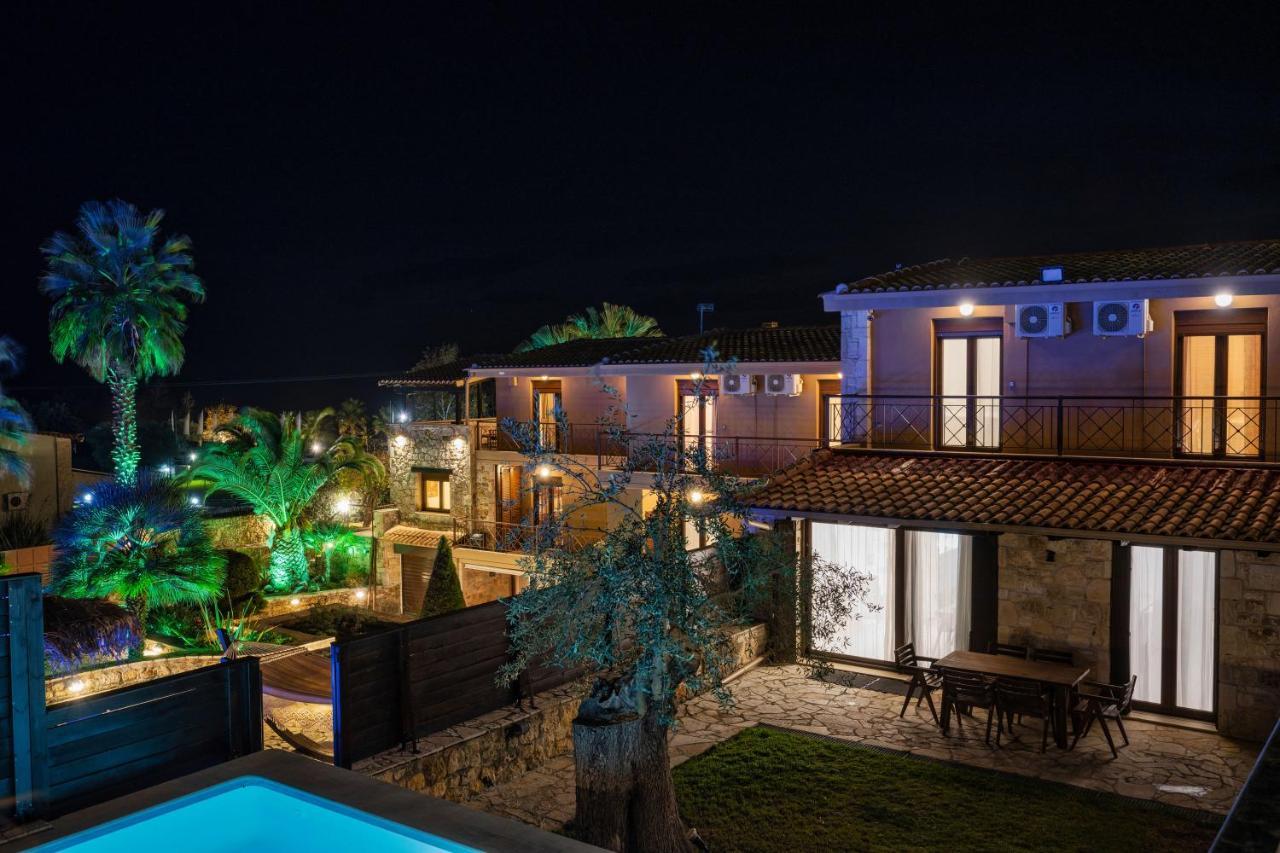 Palmrise Luxury Villas By Travel Pro Services - Nea Skioni Halkidiki Exterior photo